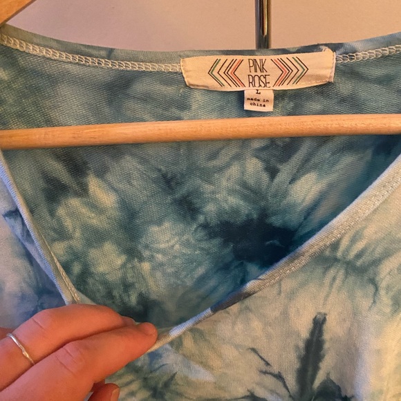 Tie Dye Long Sleeve Shirt - Picture 8 of 8